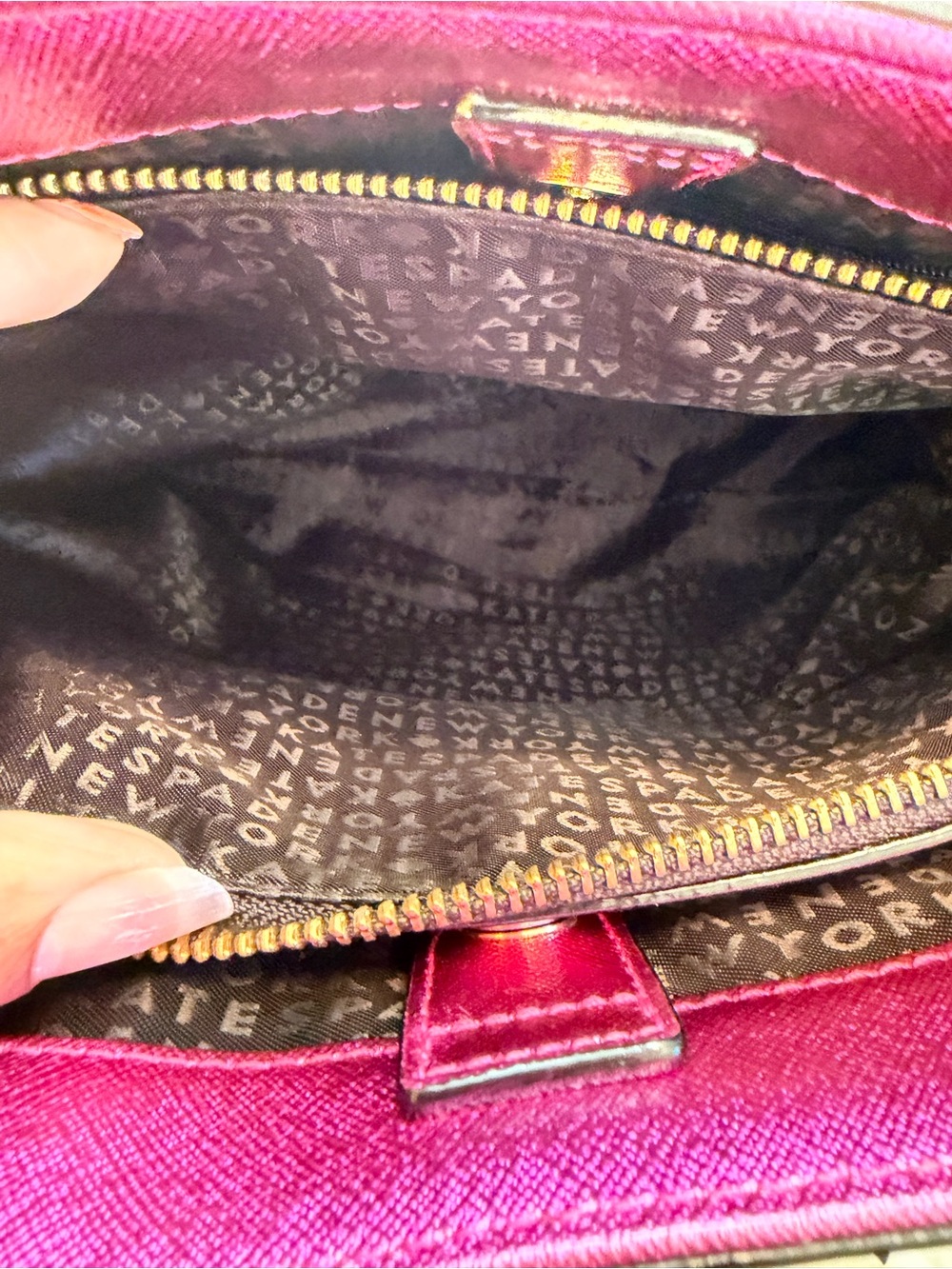 ♠️ Kate Spade Evangelie Laurel Way ♠️ - Picture 4 of 13